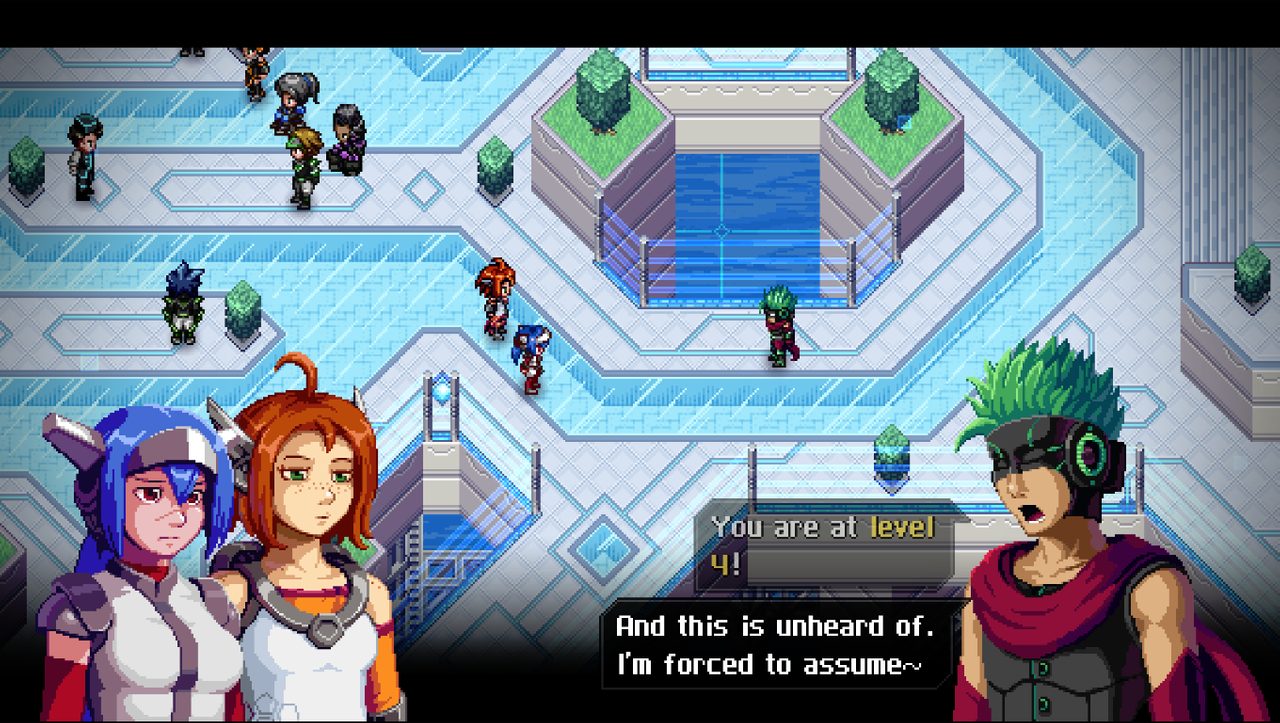 Crosscode The Game Becomes More Interesting Peakd