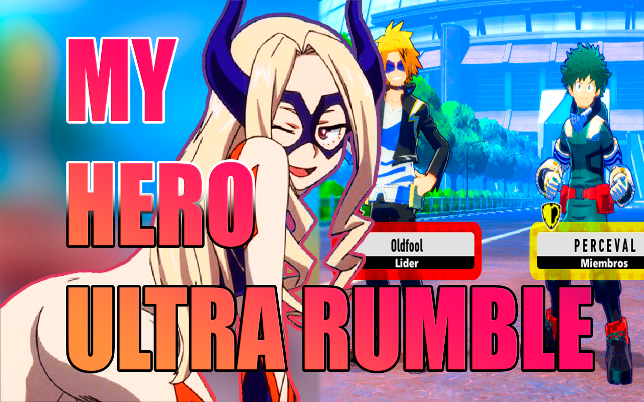 My Hero Ultra Rumble: Todo sobre el nuevo Battle Royale gratis de