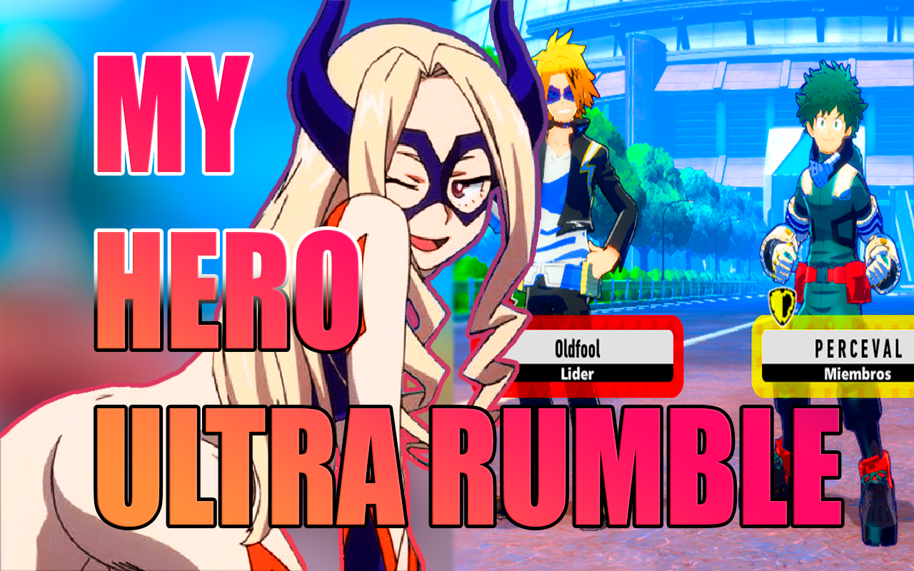 MY HERO ULTRA RUMBLE  Sitio Web Official (ES)