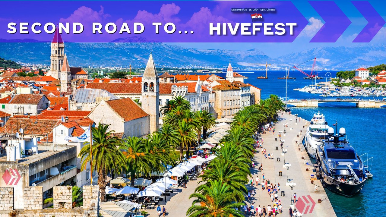 Second Road to Hive Fest! .:. Ph’s meetups 🫂🍻