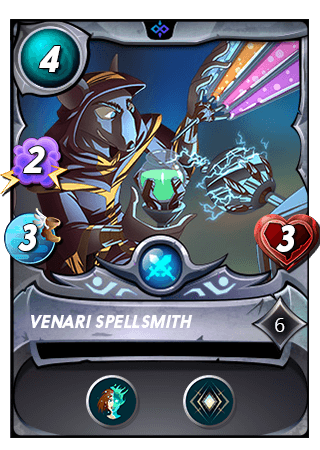 Ven'ari - Custom Hearthstone Card