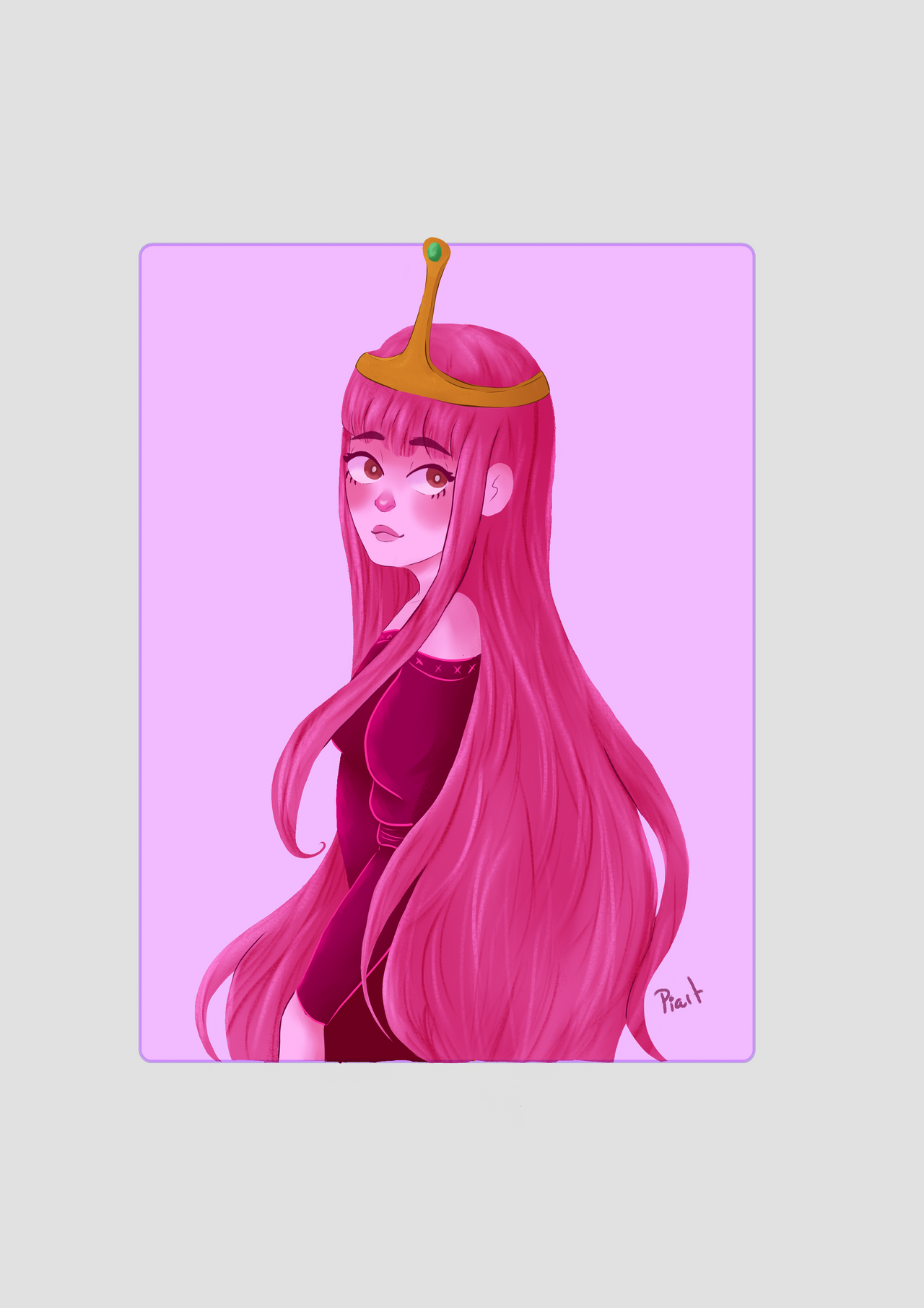 Princess Bubblegum fanart | PeakD