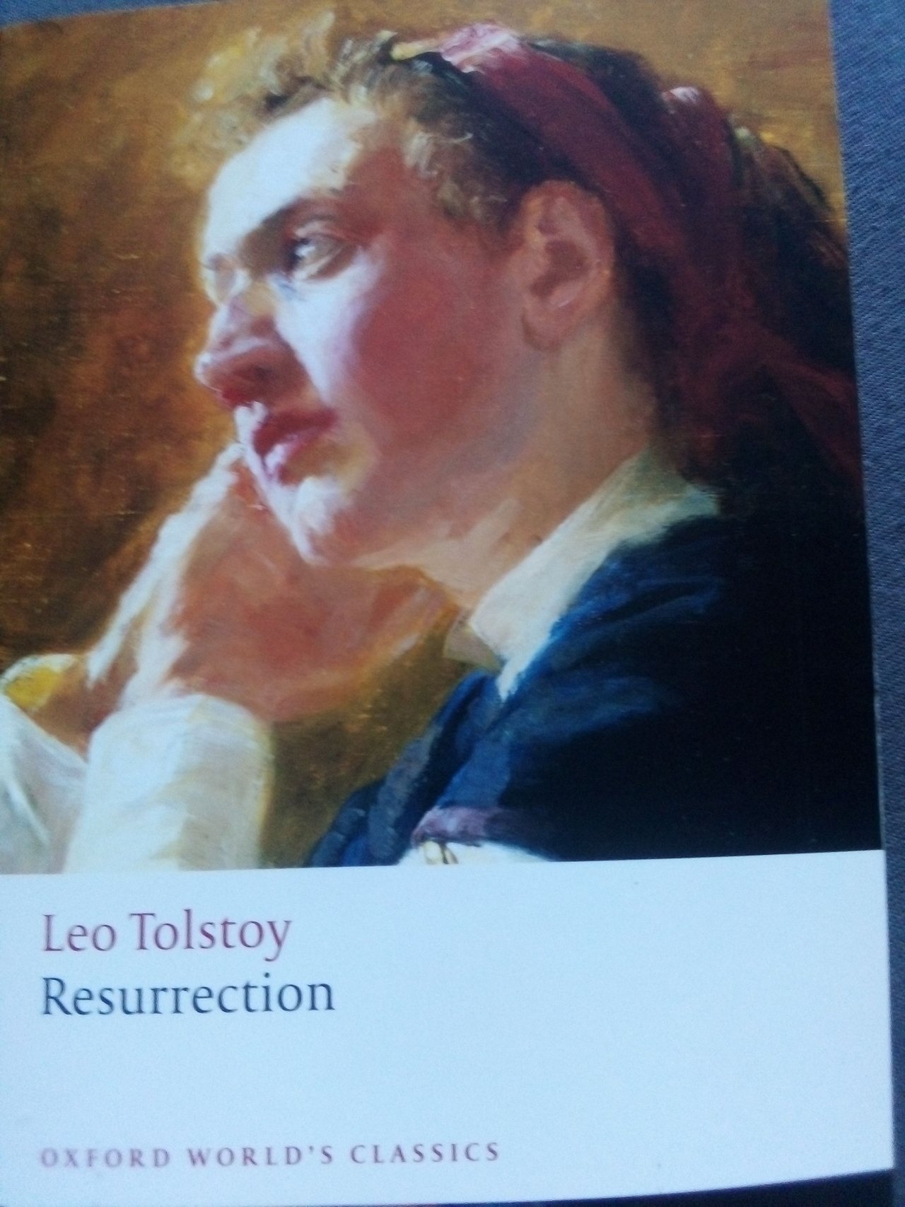 'Resurrection' by Leo Tolstoy