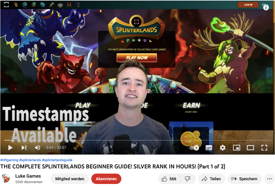 Splinterlands - New Ranked rewards system changes & Silver Ranked