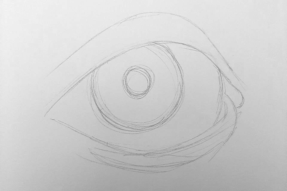 How to Draw Eyes  Learn How to Make Your Own Realistic Eye Drawing