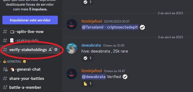 Cómo unirse a la Comunidad de discord impulsar ai 