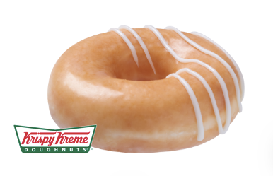 Krispy kreme caramel iced on sale ring