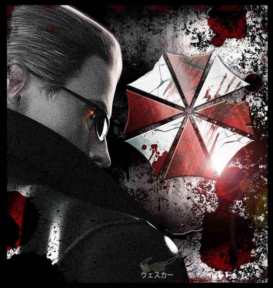 albert wesker wallpaper