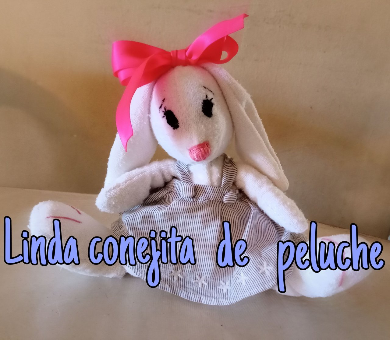 Cute stuffed bunny for my niece (ESP/ ING) | PeakD