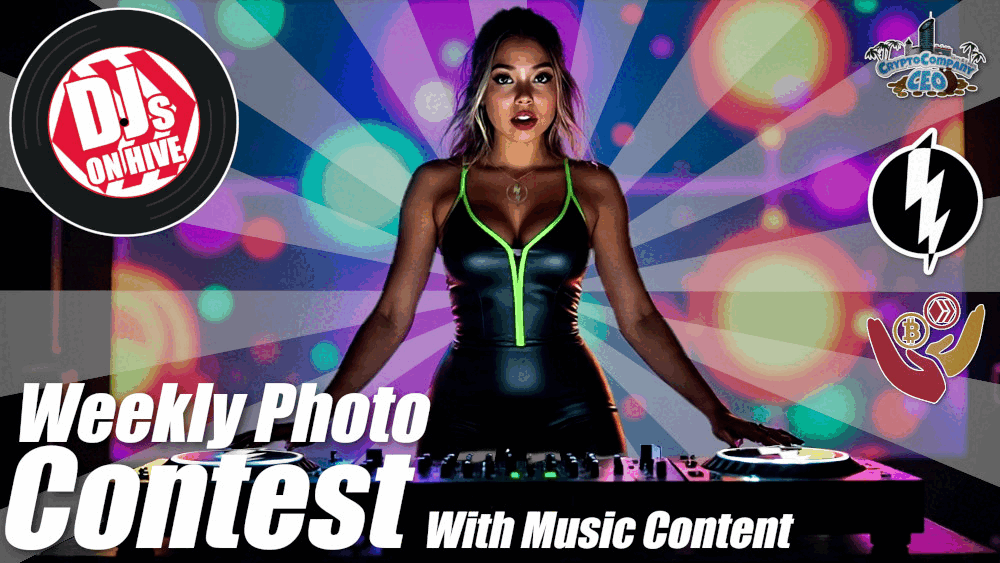 [ENG/DEU] #FunkyFrameFriday = Musical Photo Contest #16