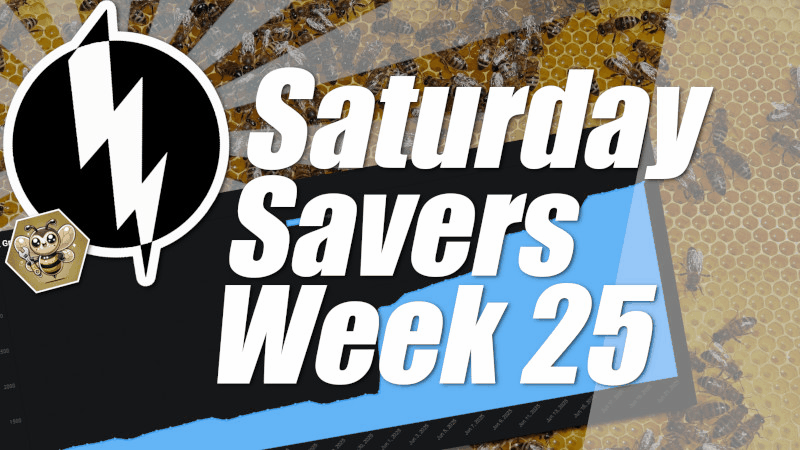 [ENG/DEU] Saturday Savers Club: + 350 HP in Week 25 2025 | 1,704 HP Needed for 2025 | 996,704 HP Needed for July 2030
