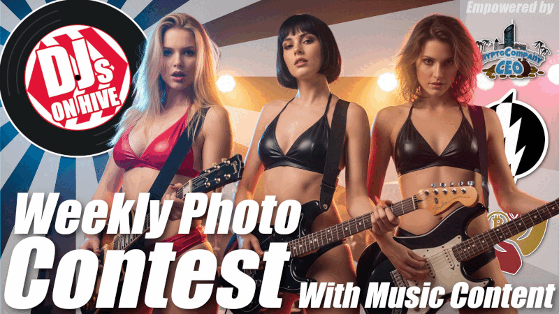 [ENG/DEU] #FunkyFrameFriday | Musical Photo Contest Round #12 | Vote for Your Favourite Music Relate...