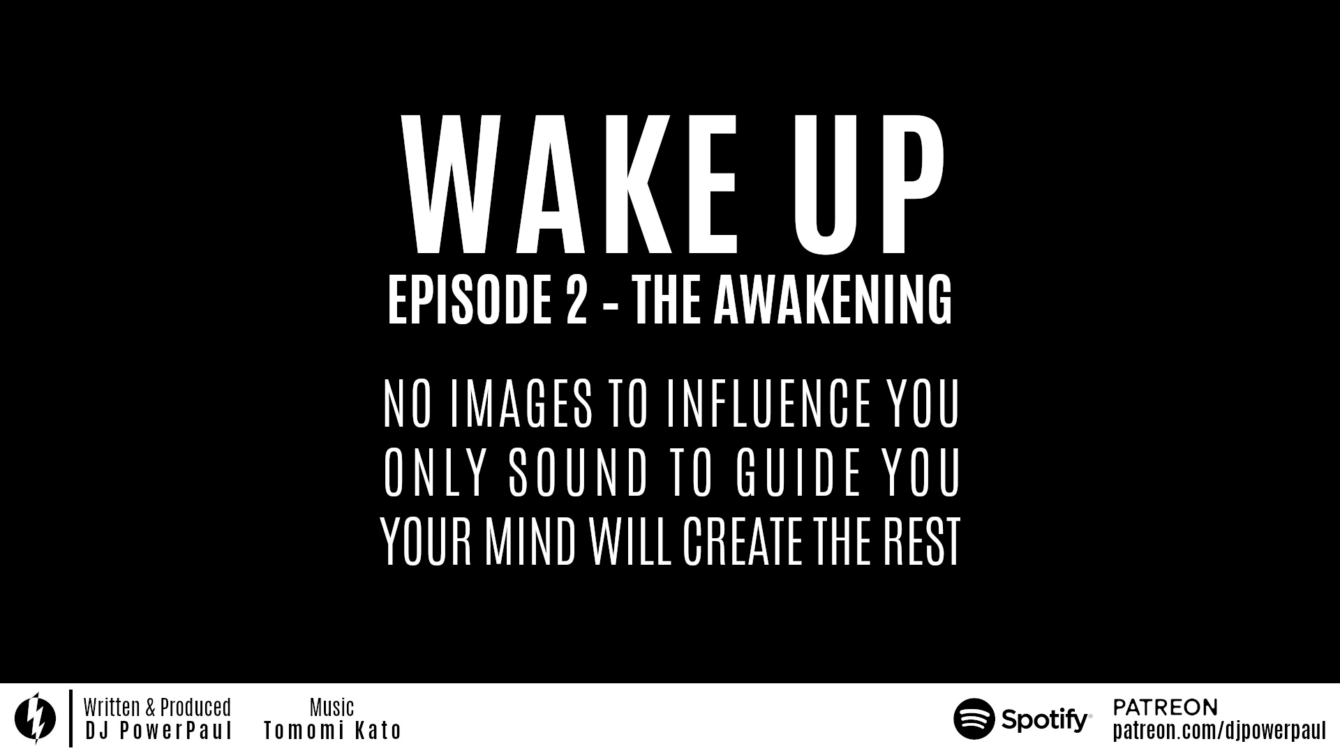 (ENG/DEU) Cinematic Audiobook 'Wake Up': Episode 2 Out Now! | The Awakening