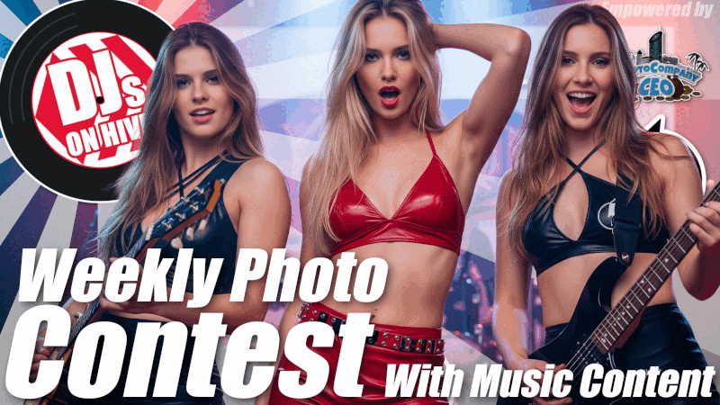[ENG/DEU] #FunkyFrameFriday | Musical Photo Contest Round #11 | Vote for Your Favourite Music Relate...