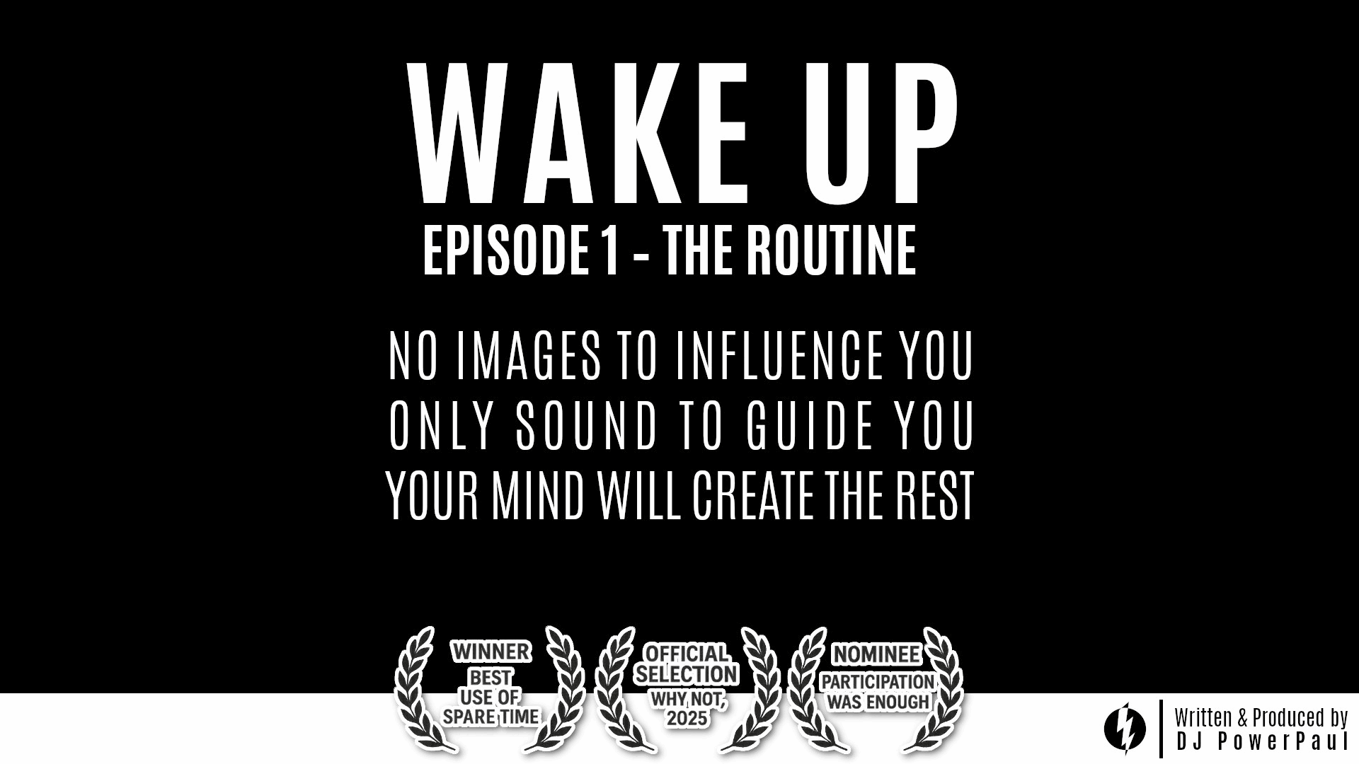Cinematic Audiobook: Episode #1 Out Now! | Writing Prompt Contest: Win 10 HBD, 10 HIVE, 10 HSBI & Ec...
