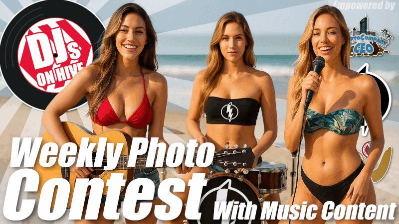 [ENG/DEU] #FunkyFrameFriday | Musical Photo Contest Round #10 | Vote for Your Favourite Music Related Picture!
