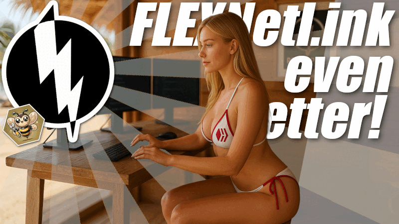 [ENG/DEU] Improvement on flexnetl.ink: Now Even Better Than All Other Hive Links — No Joke! Here's Why