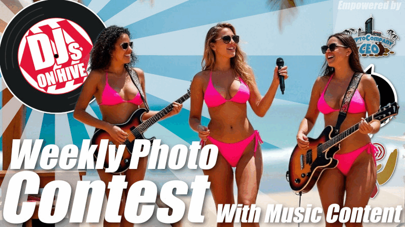 [ENG/DEU] #FunkyFrameFriday | Musical Photo Contest Round #13 | Vote for Your Favourite Music Relate...