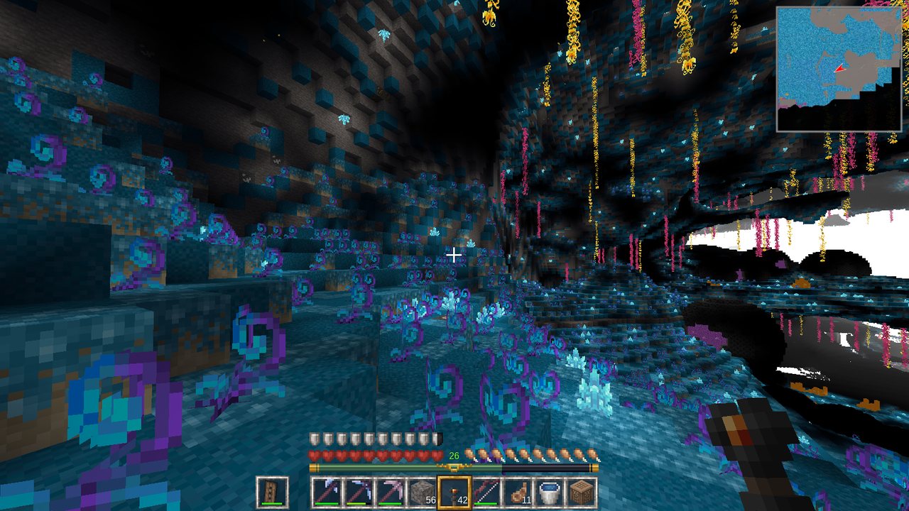 The End Dimension in Minecraft has BEAUTIFUL BIOMES NOW! (Better