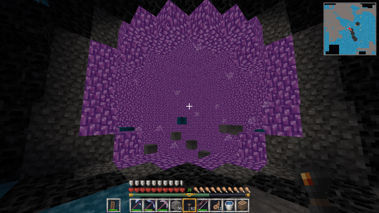 The End Dimension in Minecraft has BEAUTIFUL BIOMES NOW! (Better