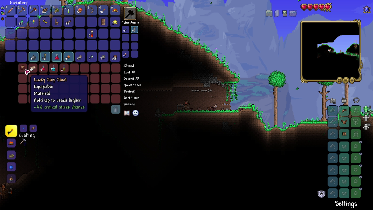 Terraria - The Menacing Step Stool 