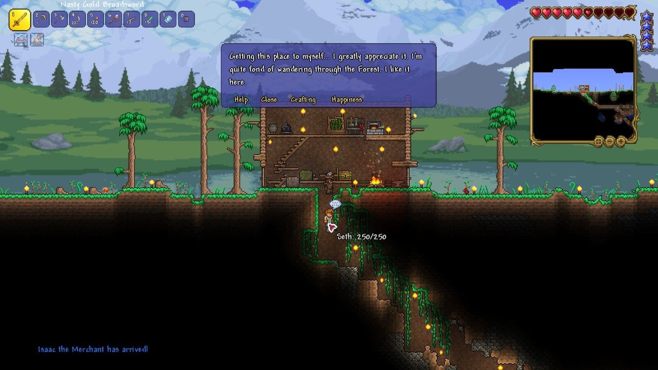 Terraria, but I'm a RAID BOSS 