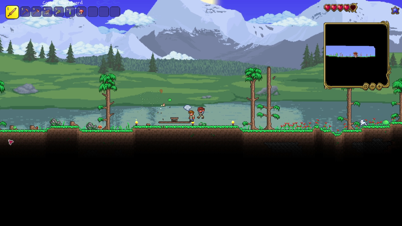 Why Terraria's Single Player is Way Better Than Minecraft