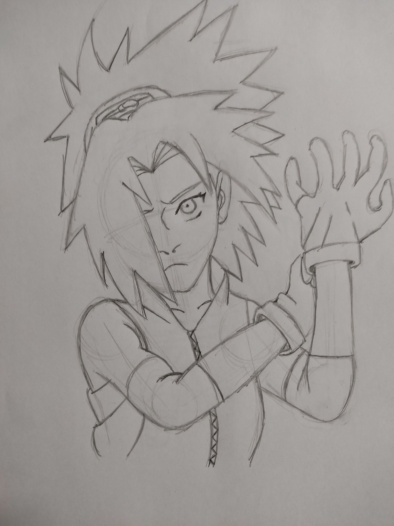 Dibujando a Sakura Haruno// Drawing Sakura Haruno | PeakD