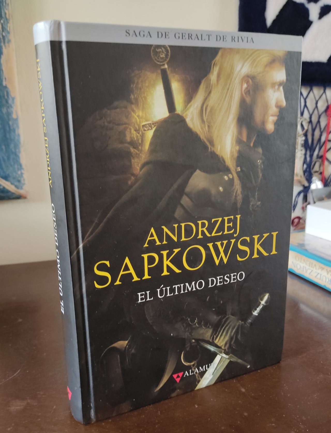 Reseña Geralt de Rivia Andrzej Sapkowski