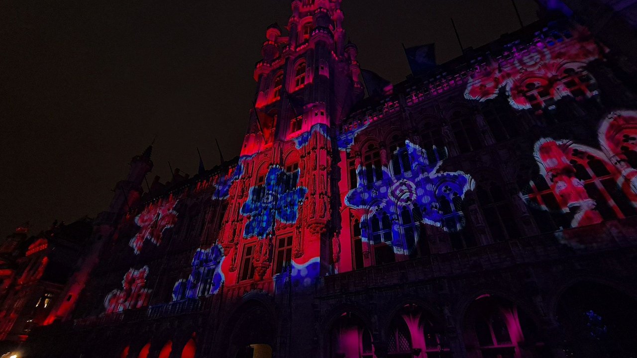 Magical Light and Sound show at Grand Palace, Brussels - Belgium | PeakD