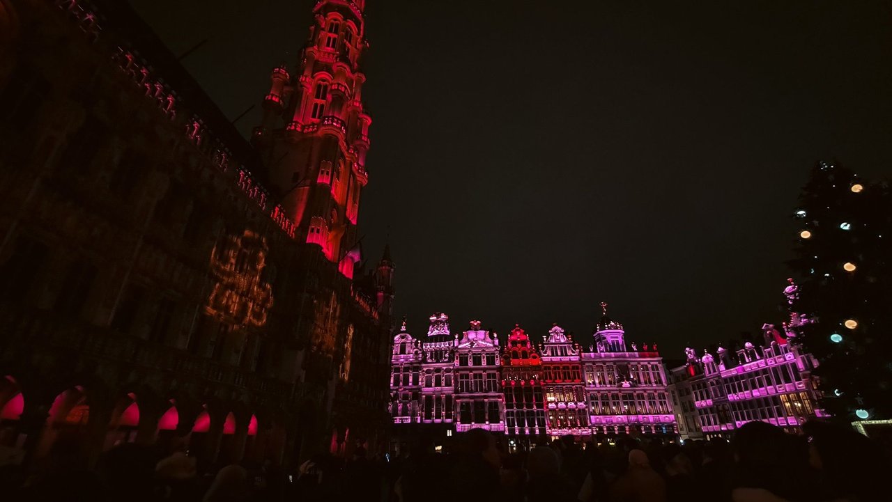 Magical Light and Sound show at Grand Palace, Brussels - Belgium | PeakD