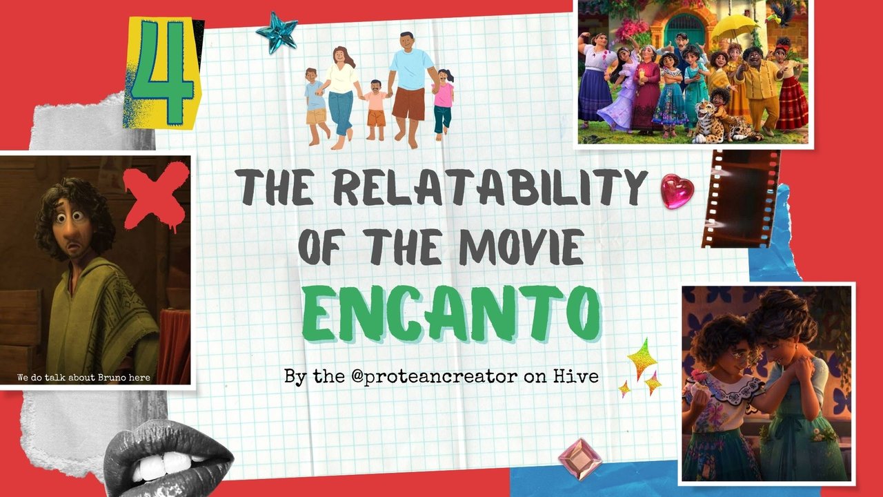 The Relatability of the Disney Movie, Encanto