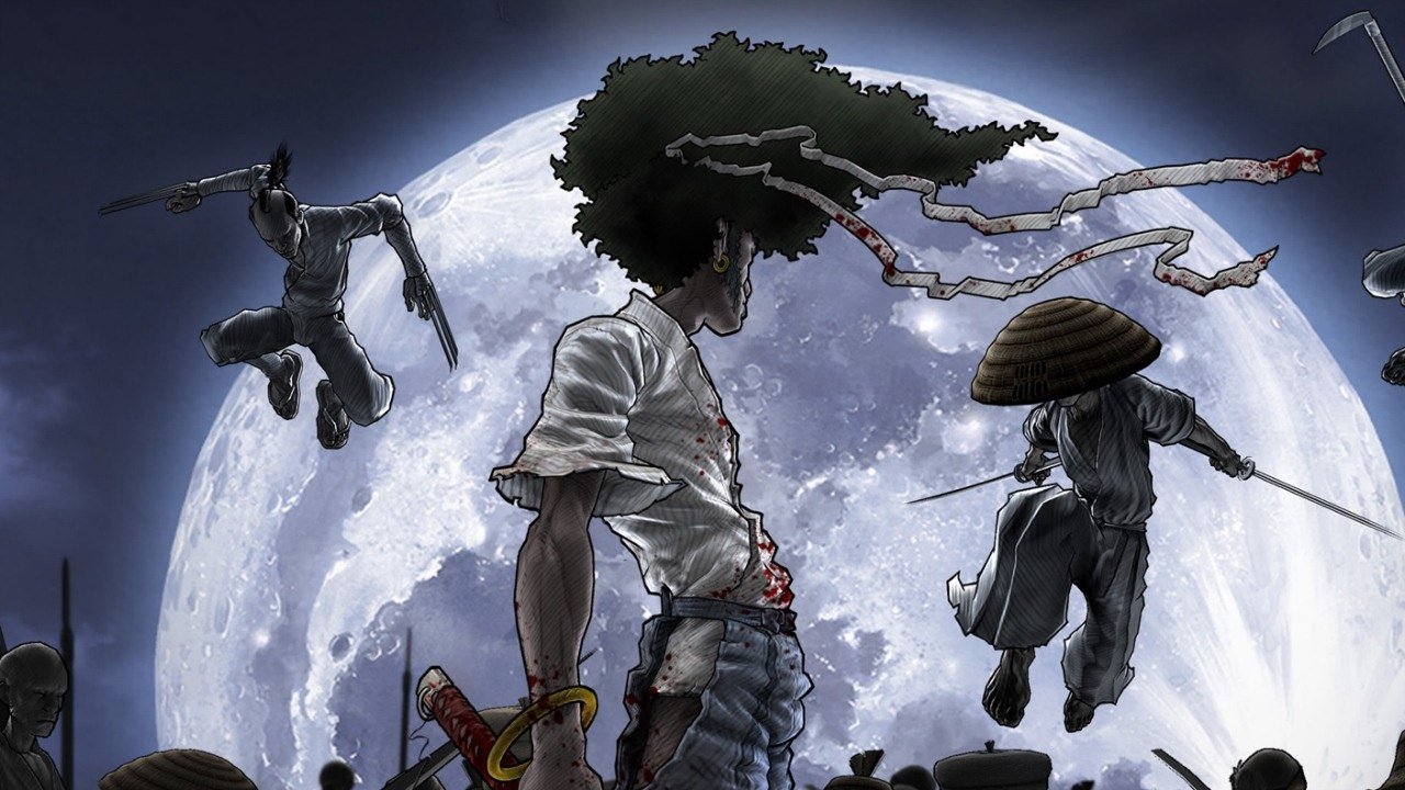 Impressões  Afro Samurai - Animê e Mangá — Portallos