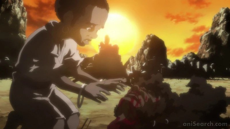 Impressões  Afro Samurai - Animê e Mangá — Portallos