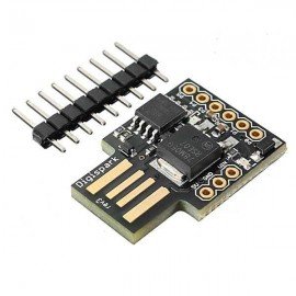 Programming ATtiny85 IC directly through USB without Arduino using  Digispark Bootloader