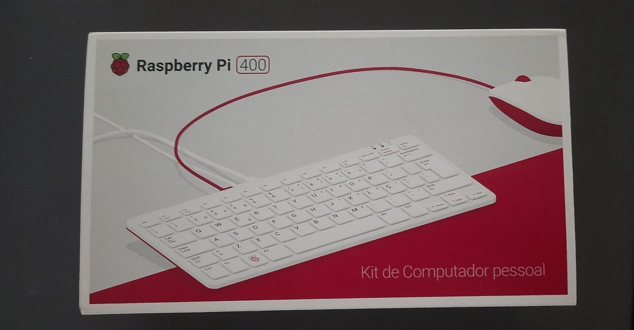 Raspberry Pi 400 - Complete Kit 