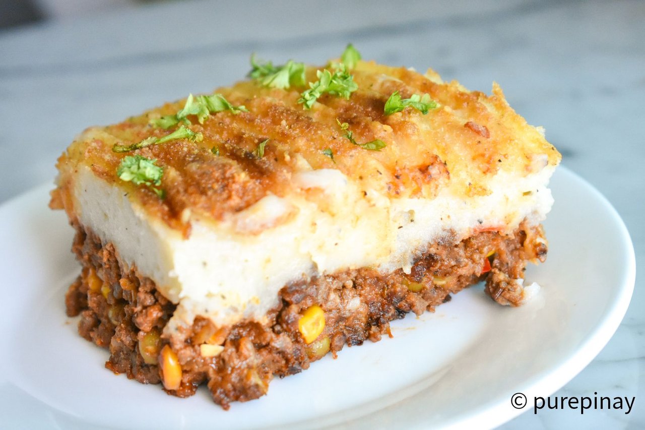 Not Your  Mediocre Classic Shepherd's Pie 