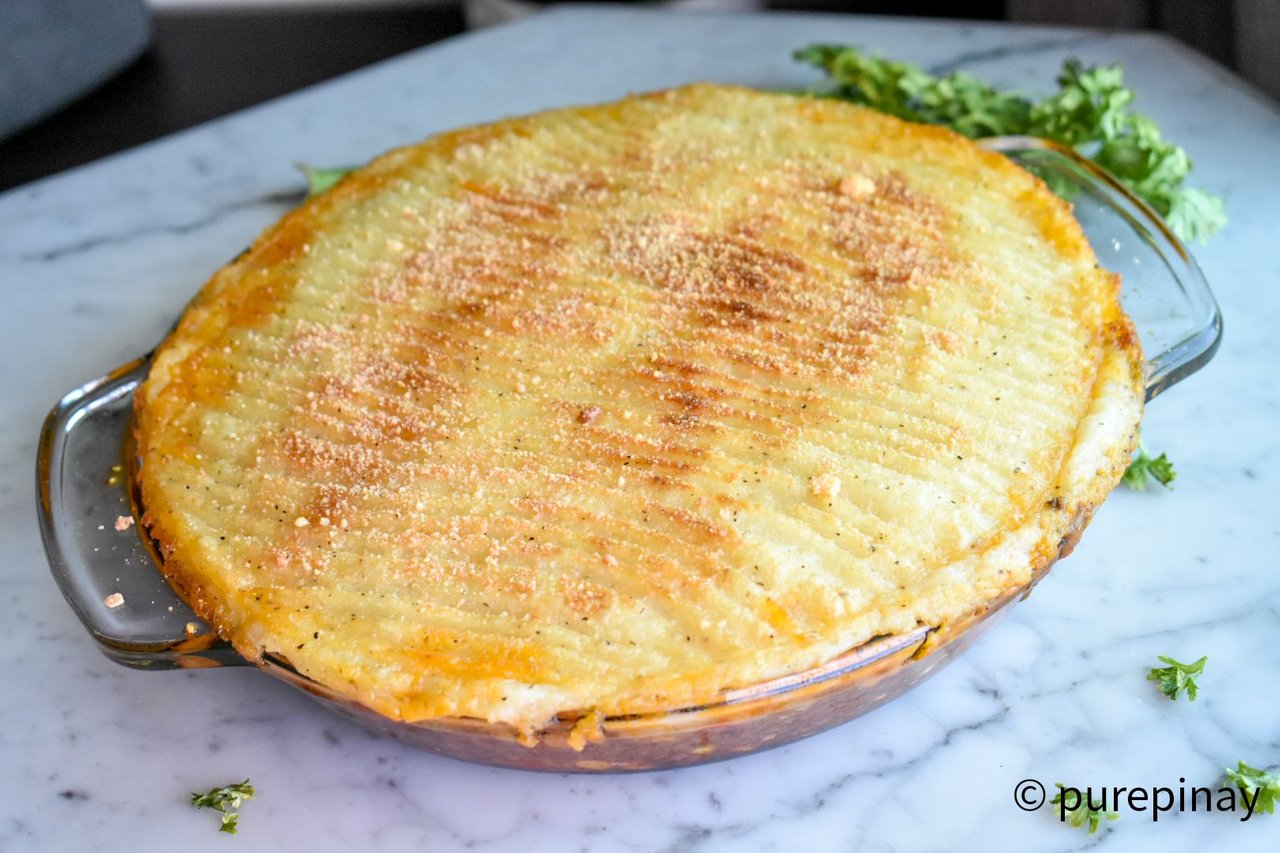 Not Your  Mediocre Classic Shepherd's Pie 