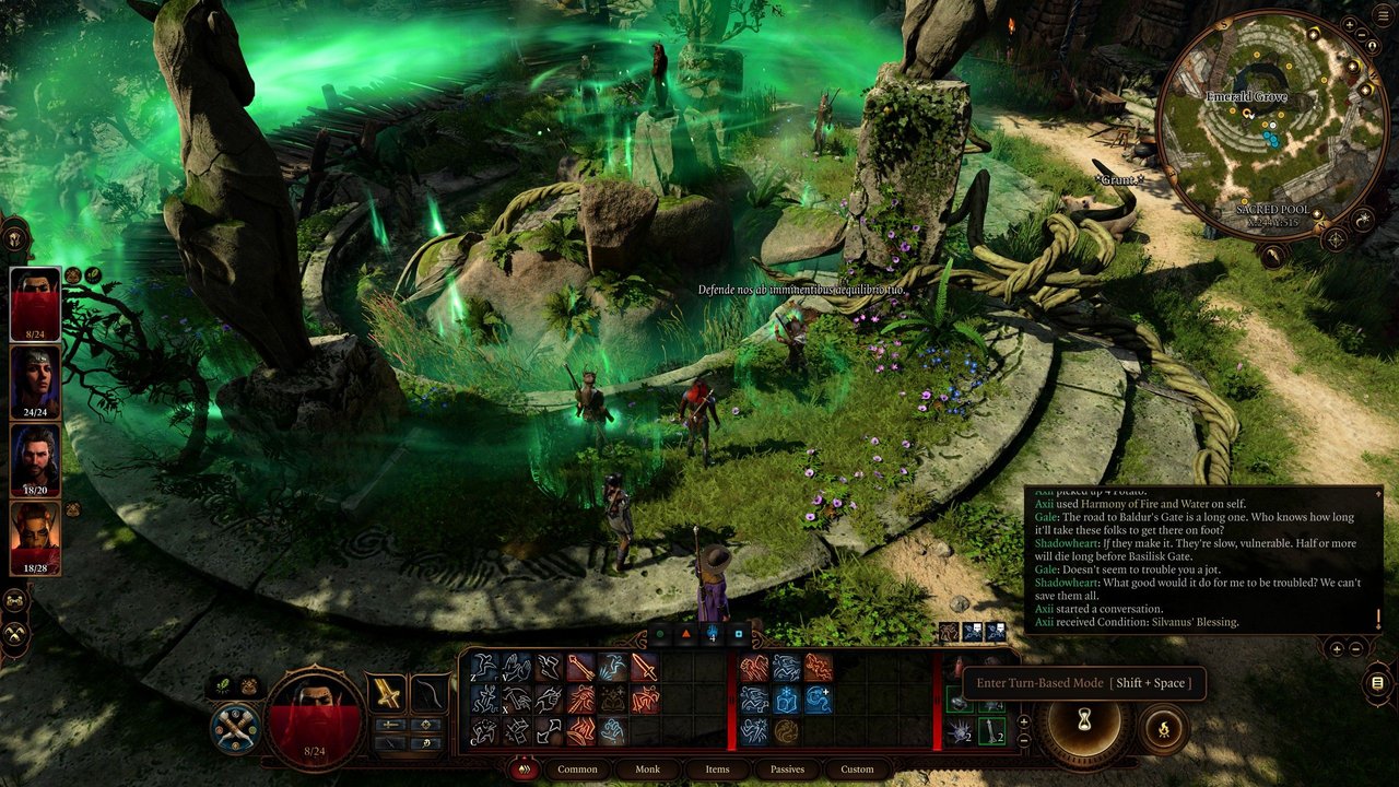 The Emerald Grove - Baldur's Gate 3 - EIP Gaming