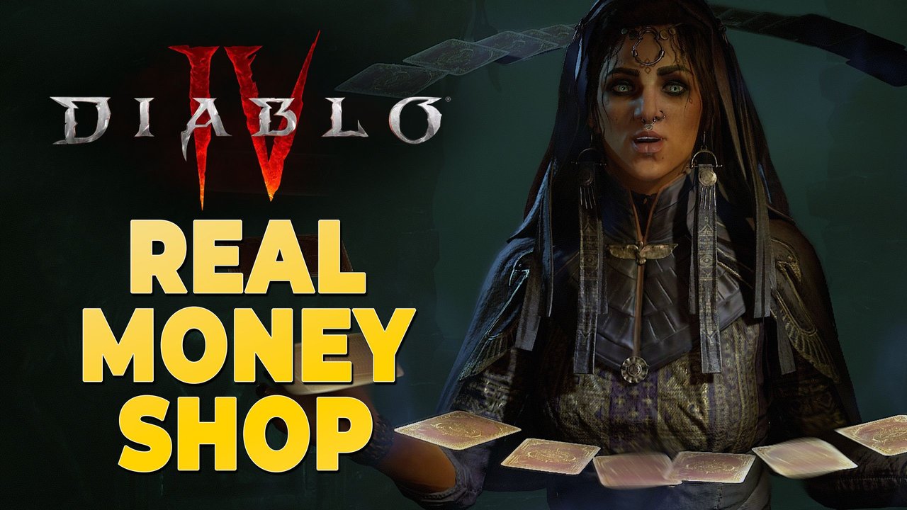 The Diablo Immortal cash shop and currencies explained