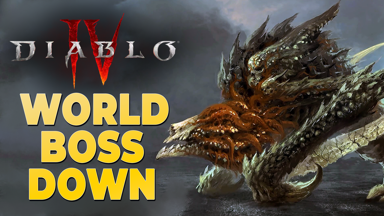 Diablo 4 players agree there's one major issue with world bosses