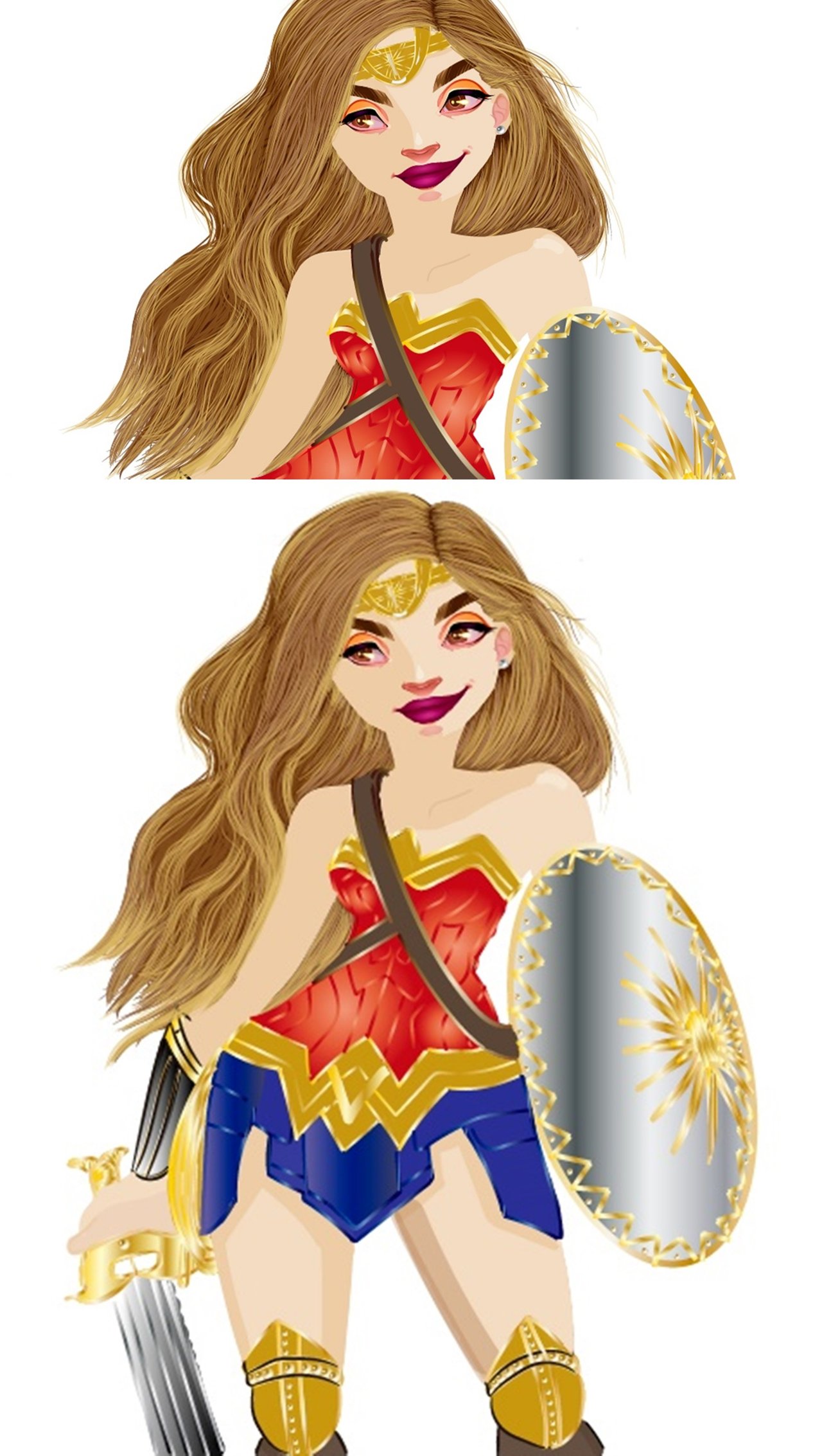 Wonder Woman (Mujer Maravilla) Illustration ?? | PeakD