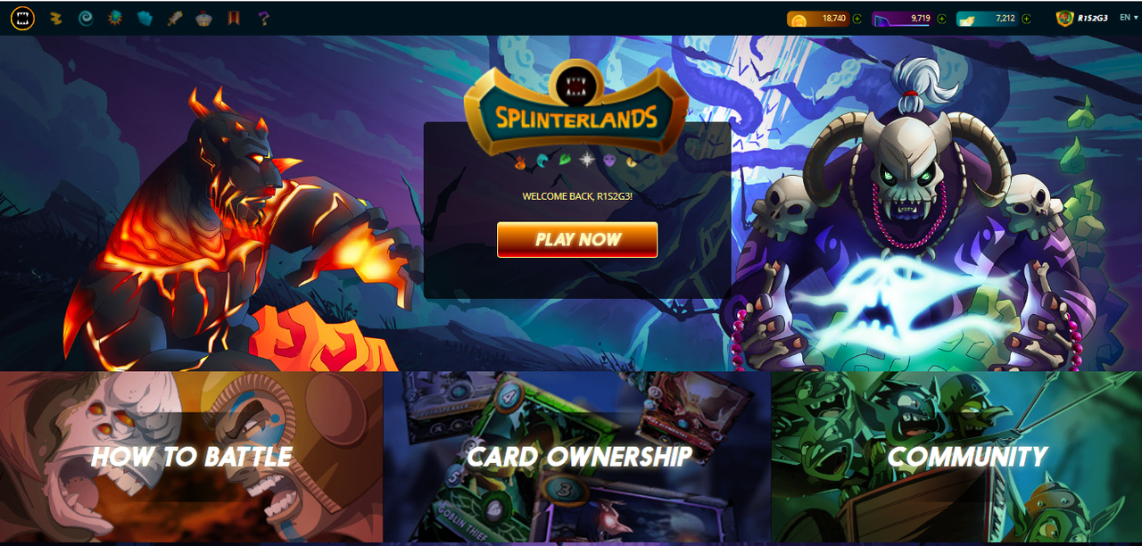 Splinterlands Announces Tower Defense Game - Play to Earn