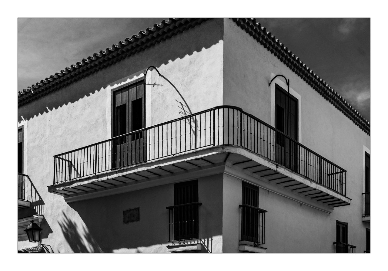 3. Colonial balcony
