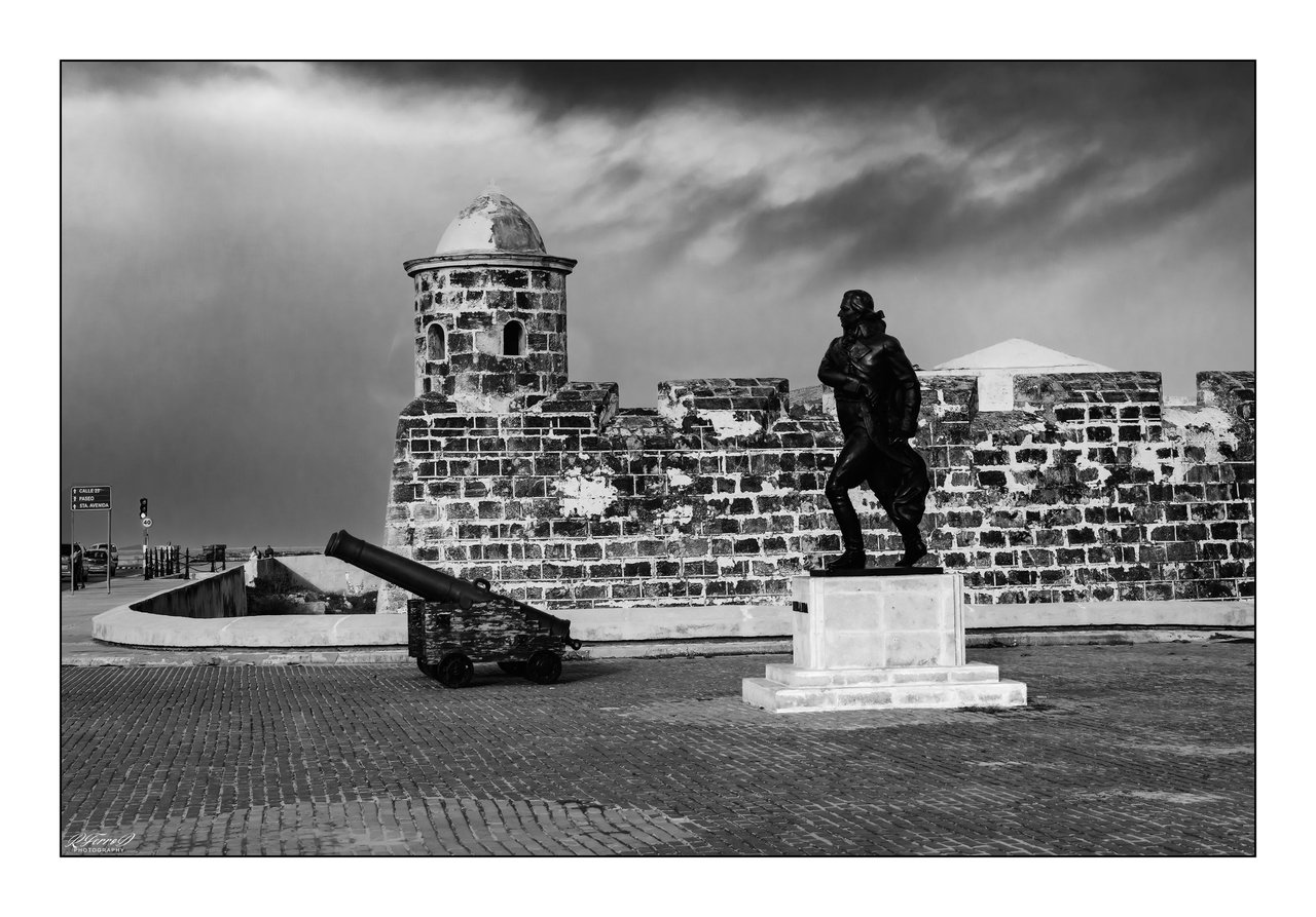 1, Castillo de La Punta