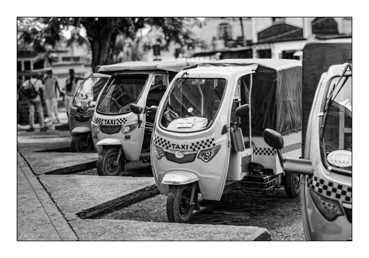 7. Taxi stand