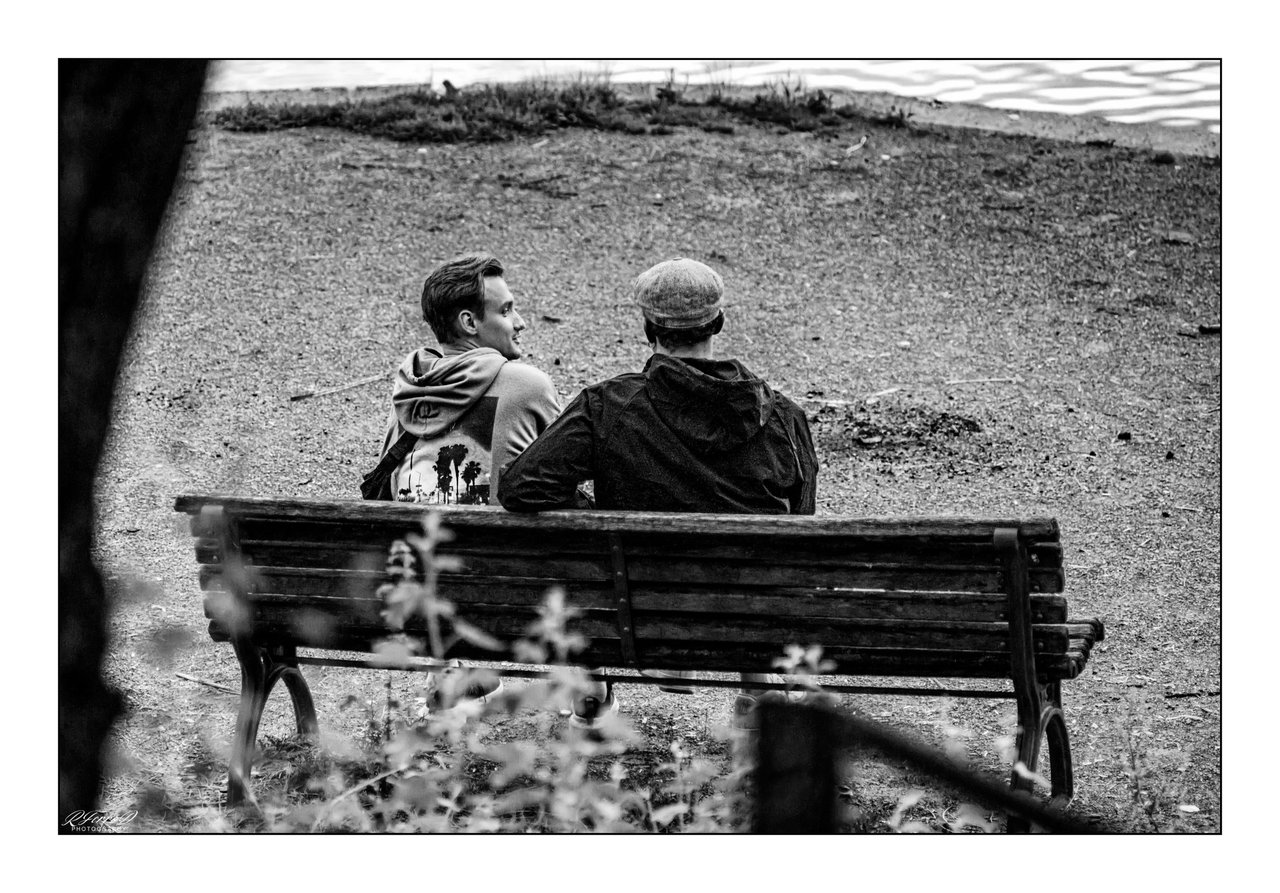People talking
