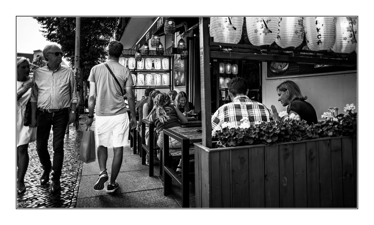 People in Mitte Berlín