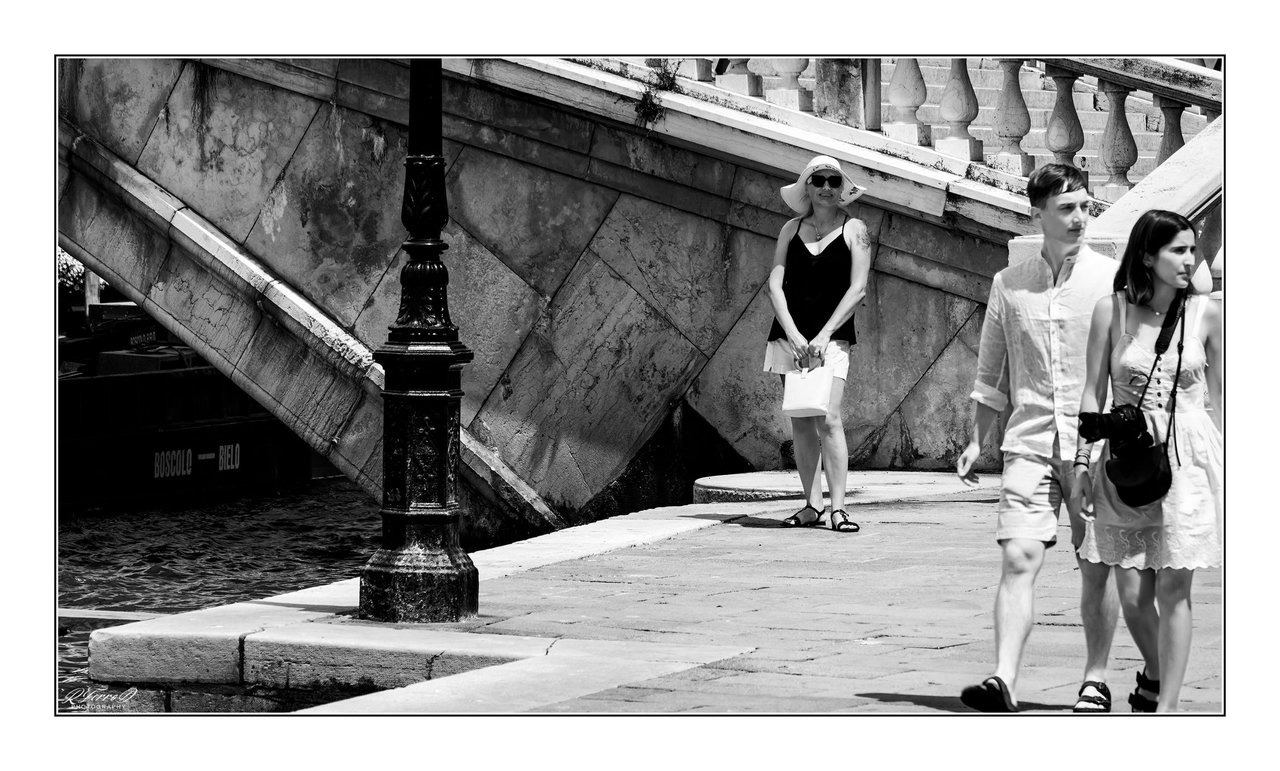 People in Venice 🇮🇹