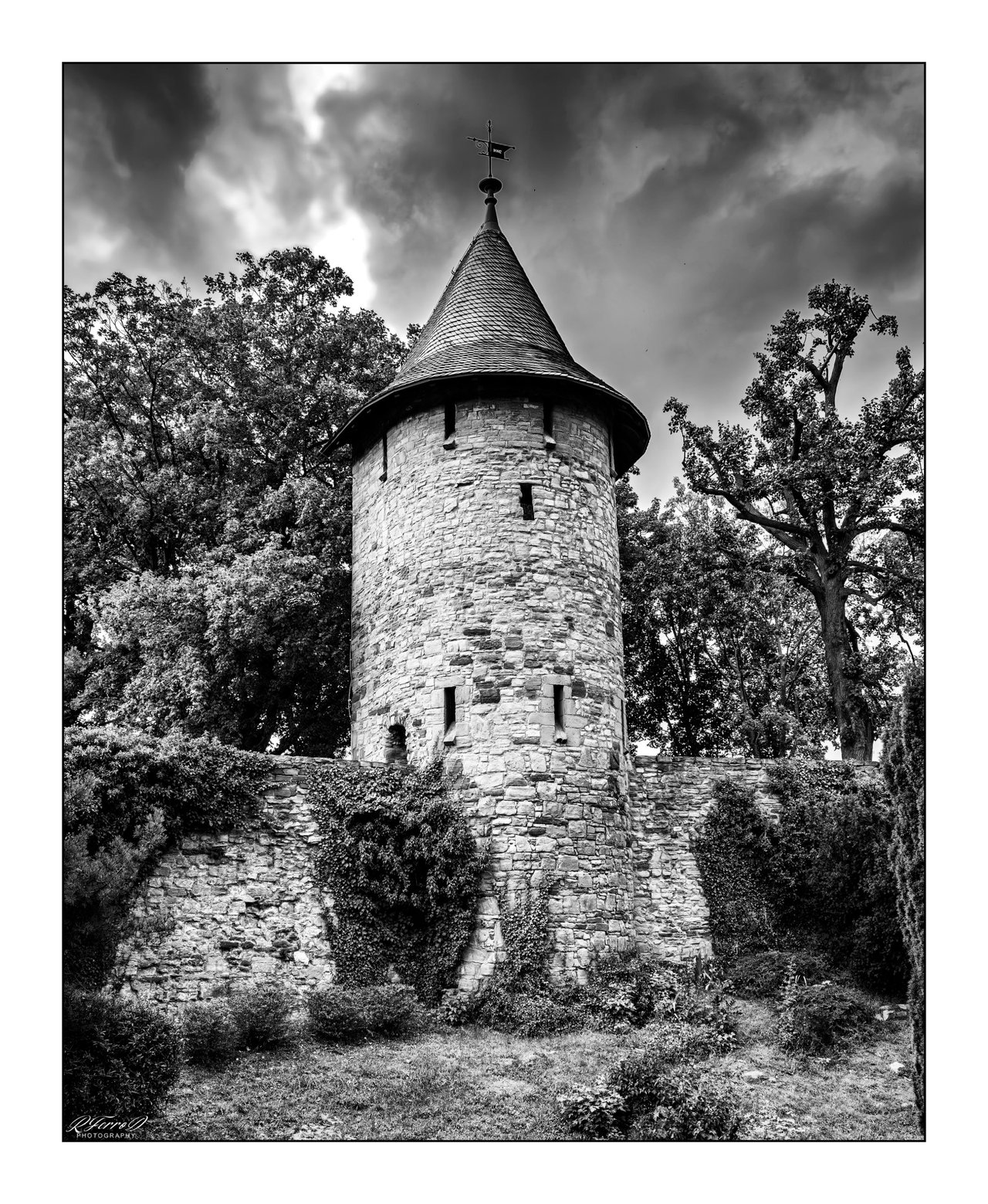 8. Wall and watchtower